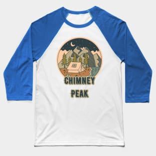 Chimney Peak Baseball T-Shirt